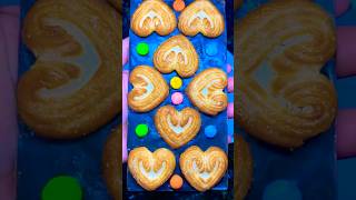 Dairy milk and 2 hearts biscuits with gems dairymilk shorts shortsfeed youtubeshorts [upl. by Tristas568]