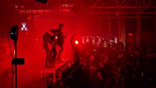 ERRA  Snowblood  Stigma Tour  Live  Nashville TN 10124 [upl. by Ehtyaf]