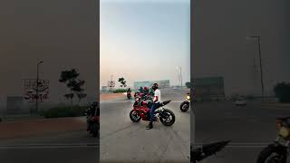 Lahore Bikers 🤞🏻 lahorepakistan superbikes yamahar6 pakistan crew biker rider [upl. by Lynsey]