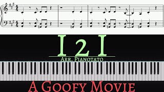 Tevin Campbell  I 2 I From Disneys quotA Goofy Moviequot  Piano cover by Pianotato [upl. by Bekha256]