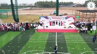 SV SCHOOL SPORTS DAY  INFINITO 202425 [upl. by Guyer]