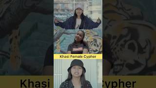 Khasi Female Cypher🔥  Reaction [upl. by Noffihc]