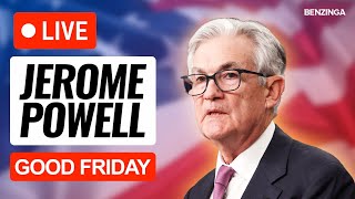 🔴 WATCH LIVE FED Chair Jerome Powell at the Macroeconomics and Monetary Policy Conference [upl. by Oiluarb]