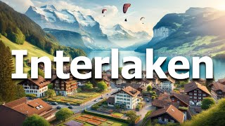 Interlaken Switzerland 13 BEST Things To Do In 2024 Travel Guide [upl. by Ayhay]