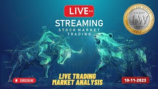 10th NOV Live Option Trading  IFW Live Trading  Banknifty amp Nifty Live Analysis Learning [upl. by Lebazej]