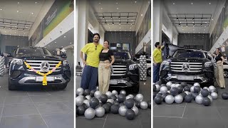 Jaideep Ahlawats New MercedesBenz GLS [upl. by Leandre]