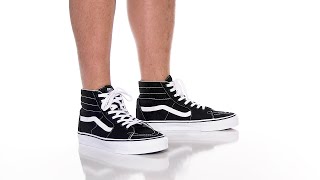 Vans Sk8Hi™ Tapered SKU 9332738 [upl. by Walters]