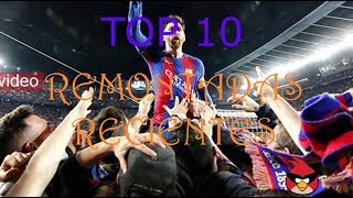 Top 10 remontadas recientes [upl. by Beasley759]