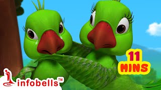 Chitti Chilakamma Amma Kottinda  Telugu Rhymes for kids  Baby Rhymes  Infobells telugurhymes [upl. by Agle]