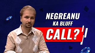 Negreanu Ka Bluff Call [upl. by Gianina]