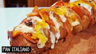 PAN ITALIANO super crujiente  Receta fácil y rápida [upl. by Ilise]