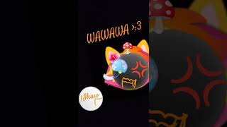 WAWAWA 3 emojicat emoji oksorryifthatsoundedmean duet shortvideo [upl. by Anohsal290]