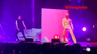 Monsta X quotMirrorquot Wonho amp Shownu 2019 Staples Center [upl. by Haye32]