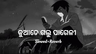 Kuade galu pageli tate mu paruni bhuliodia slowedReverb song odia song DjBulu [upl. by Nawak]