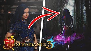 EVIE HAS BEEN CURSED IN DESCENDANTS 3 [upl. by Ynaffat290]