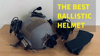 The Best Ballistic Helmet The OpsCore FAST [upl. by Kylen]