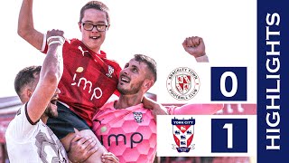 📺 SEMIFINAL WIN  Brackley Town 01 York City  Highlights [upl. by Noned]