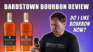 Bardstown Bourbon Double Review Origin Series Wheated BIB amp WV Great Barrel Co Rye [upl. by Kubetz221]