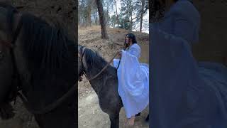 california horse itsthehorsesforme horsegirl outdoors wedding horsebackriding [upl. by Naraa]