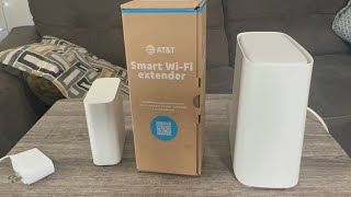 New WiFi 6 mesh router from ATampT bgw320 700mps speeds plus 5000 sq ft homes [upl. by Kerred414]