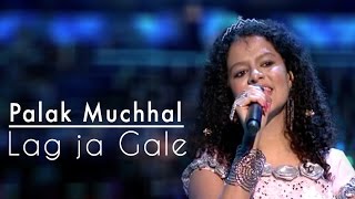 Lag Ja Gale  Palak Muchhal  Live at Royal Albert Hall London  Lata Mageshkar Tribute [upl. by Arada]