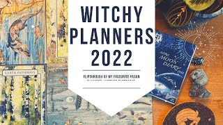 Which is the best Moon Diary🌜🌝 2022 Witchy Planner and Lunar Calendar Review moondiary [upl. by Jerad]