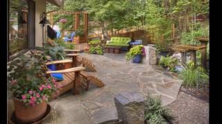 Rustic garden design ideas [upl. by Egbert]