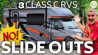 Top 3 Class C RVs Under 25 Without Slide Outs  2024 Models [upl. by Rhee]