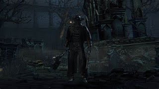 Father Gascoigne Boss Fight  Bloodborne shadps4 Gameplay [upl. by Zachar]