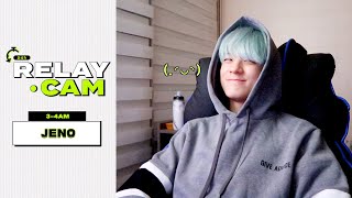 ⏱JENO  34AM｜NCT 24hr RELAY CAM [upl. by Efthim553]