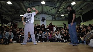 Popping Dance TWOFACE vs BOUGITO  MATW 2015  Snooty Tube [upl. by Kamal]