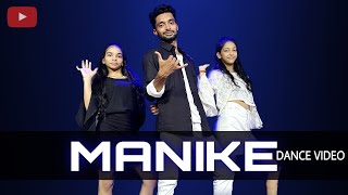 MANIKE Dance Video  Nora Fatehi Sidharth M Jubin Nautiyal Muskan dance videos  Manike Dance [upl. by Mic]