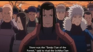 Naruto Shippuden The Uchiha Clan vs Senju Clan Full Story English Dub HD [upl. by Andris]