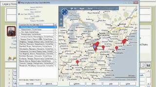 Mapping Software for Genealogists by Geoff Rasmussen  a Preview [upl. by Atinna]