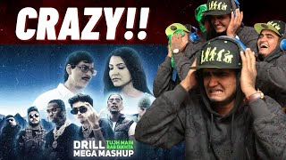 MC STAN  DRILL MEGA MASHUP PRODBY ARMOON FLIP MUSIC VIDEO  REACTION Official Reupload [upl. by Hunter634]