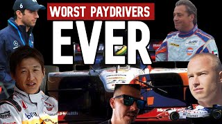 Worst paydrivers EVER  Featuring Goatifi Mazespin and other legends [upl. by Rumit]