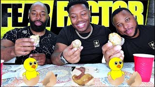 Balut Egg Challenge BIZARRE FOODS Ft Dad amp Keyz 🐣🥚 [upl. by Kir274]