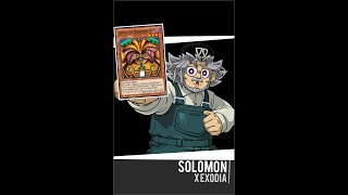 Yugioh Duel Links  First Time Solomon Muto summon EXODIA [upl. by Aitselec424]