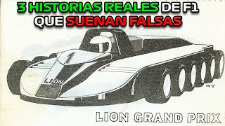 3 Historias Reales de F1 Que Parecen FALSAS [upl. by Calli876]