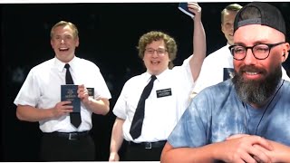 Book of Mormon Musical  The Vibe Doc Reacts [upl. by Nireil]