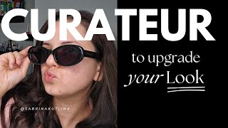 CURATEUR BOX  TO UPGRADE YOUR LOOK [upl. by Ateikan346]