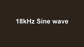 18000Hz sine wave [upl. by Arlon]