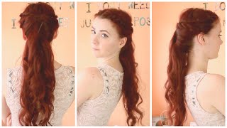 Margaery Tyrell aus Game of Thrones I Frisur Tutorial I QueenWeek [upl. by Elianore]