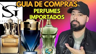 Guia de compras SG importados  Perfumes importados pra qualquer ocasião [upl. by Einoj]