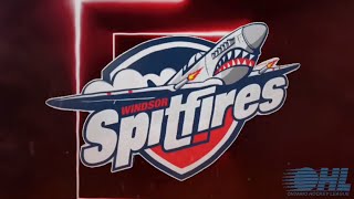 Windsor Spitfires Goal Horn 202425 [upl. by Haram]