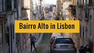 Bairro Alto district in Lisbon [upl. by Merp]