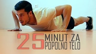 25 Minut Za Popolno Telo [upl. by Diao]