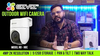 Ezviz H8C  Best Outdoor wifi camera in India  Wireless Camera for Home  Best Outdoor CCTV Camera [upl. by Ettedanreb132]