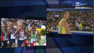 5000 Metres Final Men IAAF World Championships Daegu 2011 [upl. by Shanan]