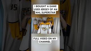 I Bought An NHL Superstars Game Used Jersey [upl. by Wat732]